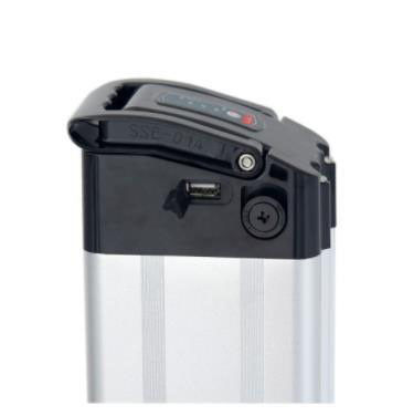 18650 Batteria sostitutiva per biciclette elettriche a litio per biciclette elettriche per scooter elettrici 48V 10.4ah 11.6ah 13ah 14.5ah