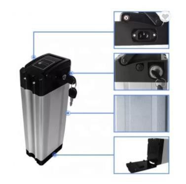 18650 Batteria sostitutiva per biciclette elettriche a litio per biciclette elettriche per scooter elettrici 48V 10.4ah 11.6ah 13ah 14.5ah