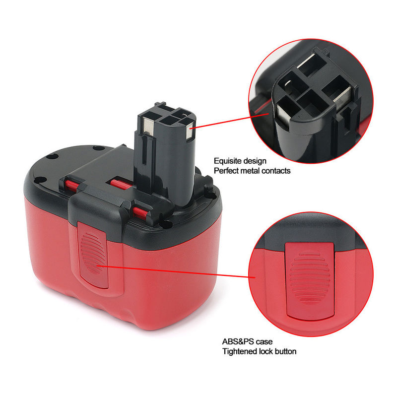 Batteria per utensili elettrici 18V Ni-MH per Hitachi Eb 1814SL Eb 1820L C 18dl C 18dlx Wr 18dmr Wr 18dl
