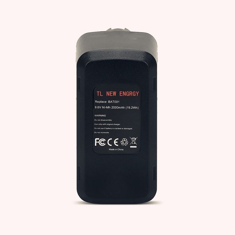 2000mAh 9,6 V Batteria Bosch per Bosch bh-974h Bh-974L Bh-974n