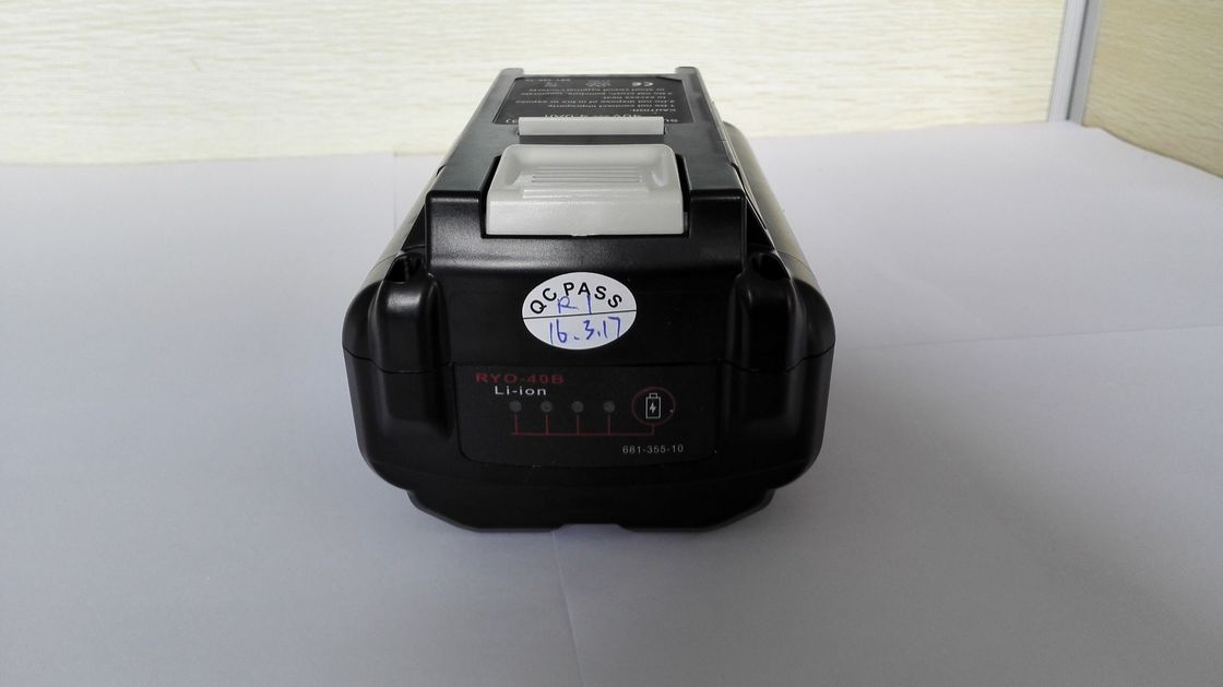 5.0ah Batteria di ricambio al litio da 36 V per la macchina di cingolazione Fromm P318 P326 P327