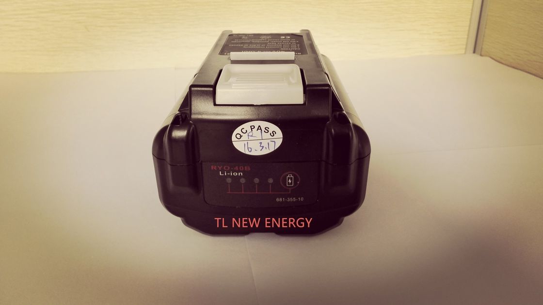 5.0ah Batteria di ricambio al litio da 36 V per la macchina di cingolazione Fromm P318 P326 P327