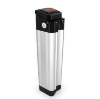 18650 Lithium Ion Silver Fish Ebike Batteria 24V 36V 48V con serratura Samsung Mifa ZhenLong