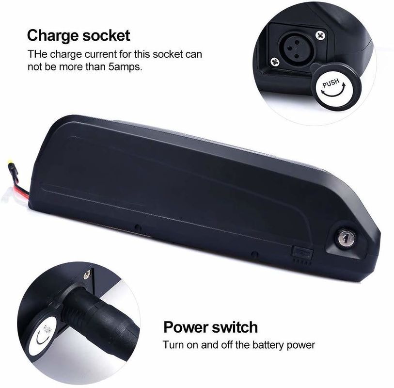 Batteria 48V Ebike 13s5p 3500mAh Celle Batteria 17,5ah Batteria agli ioni di litio per bicicletta elettrica