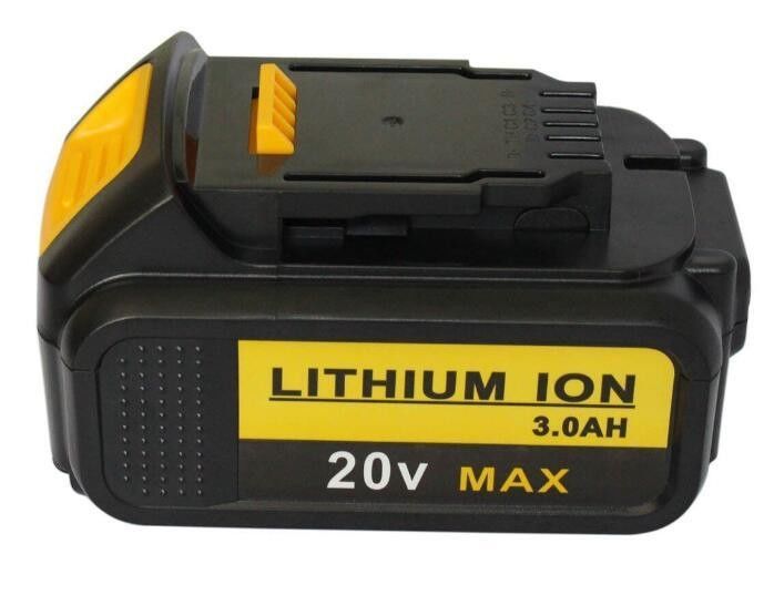 Batteria portatile Dcb180 Dewalt per utensili elettrici 20V 3000mAh per trapano senza fili