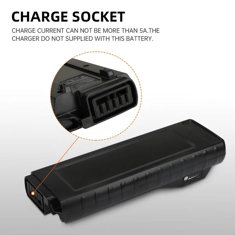 12.8ah Bosch Powerpack 400 Batteria, Bosch Powertube 500wh Per Batteria di Bici elettrica