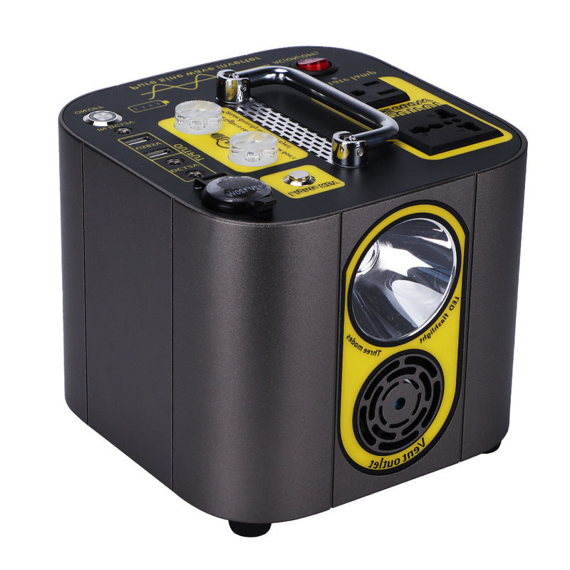 18650 Batteria Centrale elettrica portatile 467wh 126ah Fornitura 600W Picco 1000W Con USB Tipo C