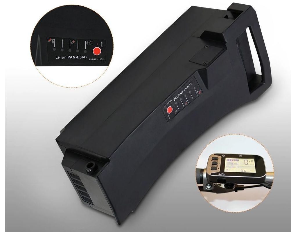 Sistema Panasonic Ebike 14.5ah 522W Batteria sostitutiva Raleigh E Bike Batteria sostitutiva Fiets Accu