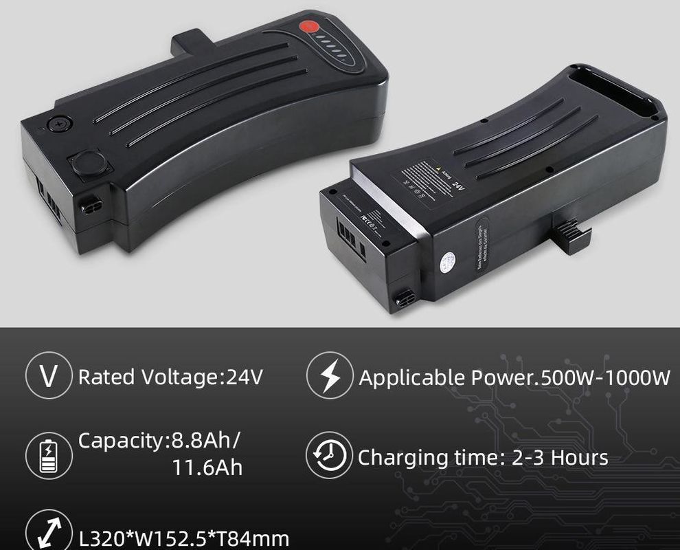 Stabile e sicuro 36V 11,6ah Compatibile con Samsung SDI 36V Zoll Ecc 400 Profete Batteria di ricambio per biciclette elettriche