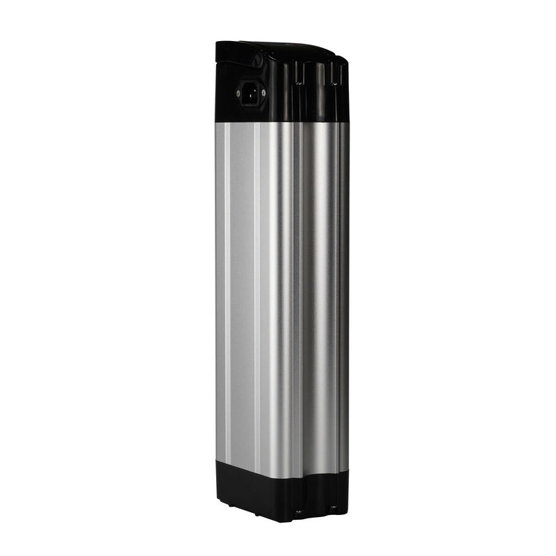 Batteria di ricambio per biciclette 1000W 24V 36V 48V 10ah 15ah 20ah Batteria aspirapolvere Batteria per biciclette 18650 Batteria per cellule Downtube Silver Fish Style