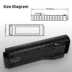 36 V 11, 6 Ah (288/300/400) Bosch Classic Power Pack Bosch Ebike Batteria Bosch1270020503/1270020503 Bosch 1270020507 / 1270020503