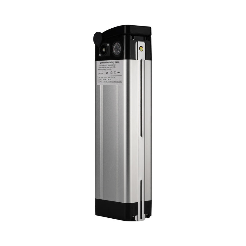 Pacchetto batteria di alta qualità da 36V Samsung Zhenlong Phylion Mifa Batteria agli ioni di litio Silverfish Style Batteria Ebike