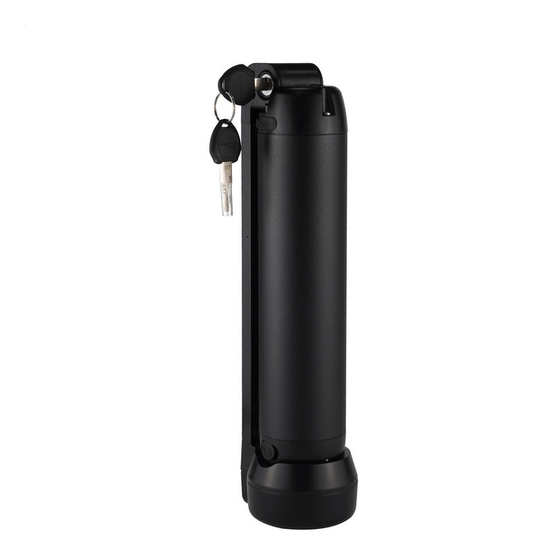 Batteria della bici elettrica 36V 8,8ah Bottiglia di acqua nera Batteria Cisterna elettrica Batteria di ricambio al litio 18650 celle ricaricabili