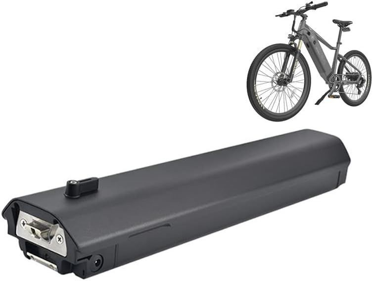 36V 10,4ah Batteria di ricambio per E-Bike 13s4p Nero 30A Protezione PCB Con caricabatterie USB 5V