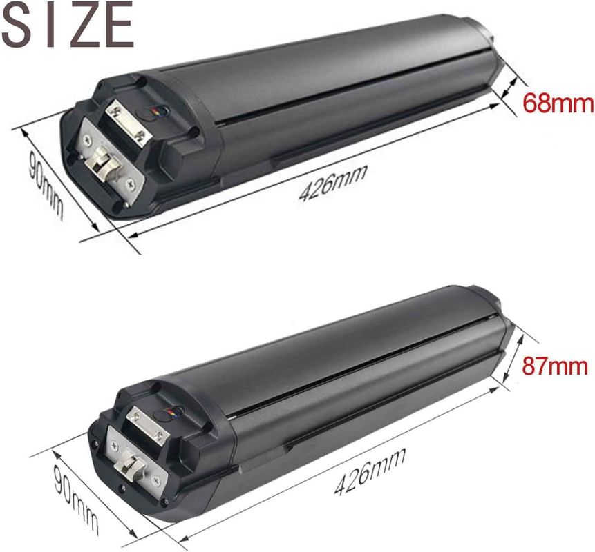 18650 Li Ion Ebike Reention Dorado Batteria 48V 10,4Ah 13Ah 14,5Ah per l'alimentazione della bicicletta