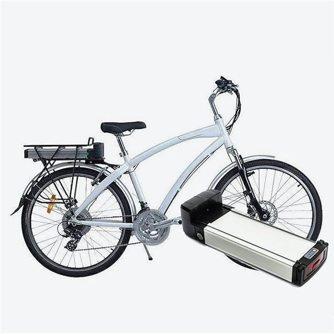 Batteria di ricambio per ebike 36/48V 13S4P 10S5P Batteria al litio per biciclette elettriche con porta USB per motore da 1000W