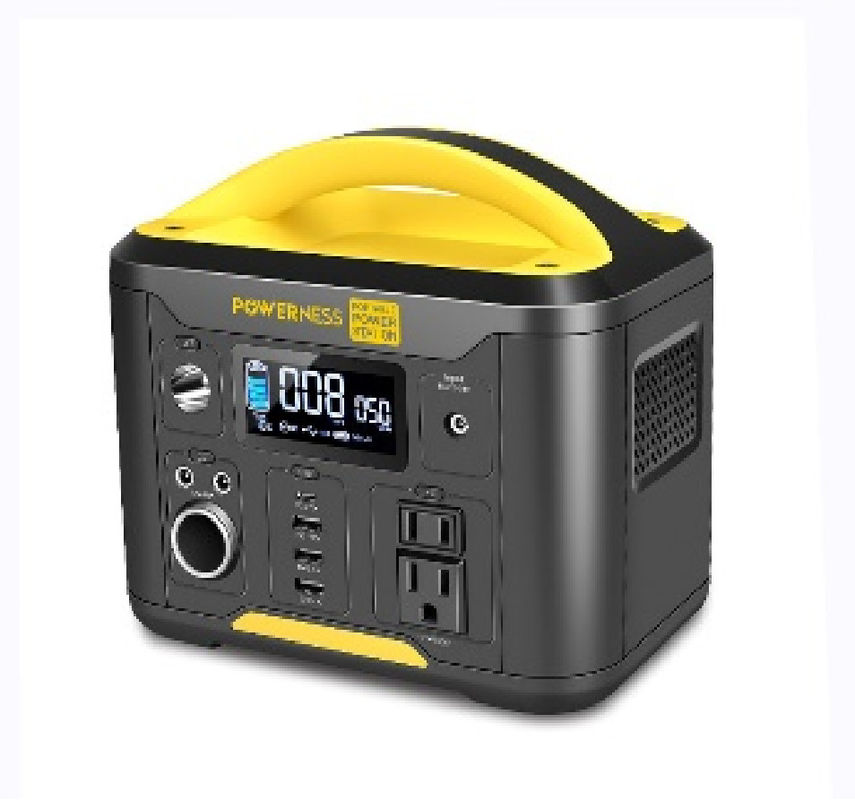 Metodo di ricarica CC/CV Stazione di emergenza portatile 1200W 2H completamente carica per il viaggio