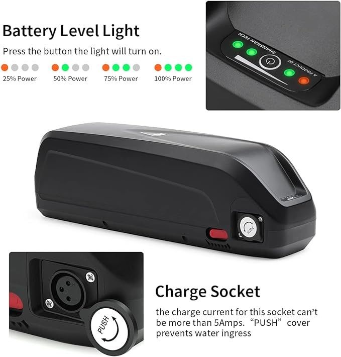 Sostituzione 36V 48V batteria agli ioni di litio batteria per biciclette elettriche Aldi Prophet Mifa Samsung ZhenLong