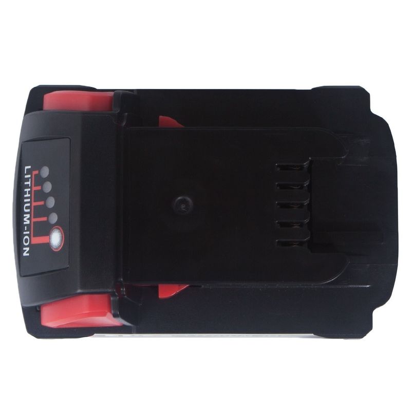28V 6000mAh Slide Pack Battery Compatibile con Milwaukee Strumenti elettrici senza fili Compatibile sostituzione Milwaukee