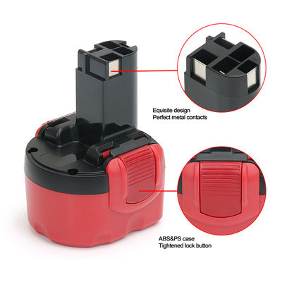 2000mAh batteria Bosch a 9,6 V ricaricabile Bat048 Bat100 Bat119