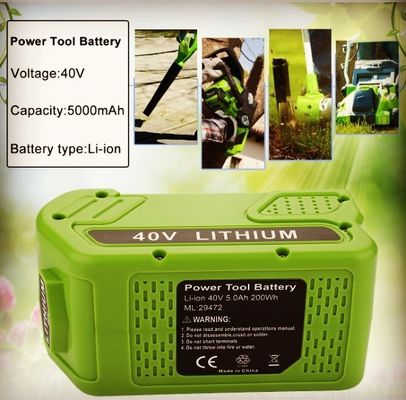 Attrezzi da giardino Vernici 40 Volt Batteria al litio 20302 20672 24252