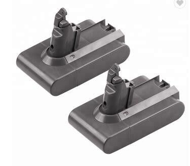 22.2V Dyson Handheld Vacuum Dc34 Ricaricabile 3000mAh