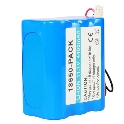 Armario attrezzature mediche batteria 11.1v batteria al litio OEM batteria pacchetto
