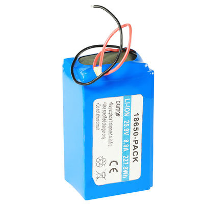 Batteria per dispositivi medici personalizzata 18650 tipo litio non riciclabile