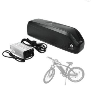 Batteria ricaricabile Ebike Downtube, batteria agli ioni di litio Hailong 48v 20ah