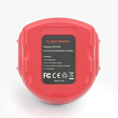 Batteria per utensili elettrici 9.6V 2500mAh per Boschbat048, Bat100, Bat119, 2607 335 540, 2607 335 674, 2607 335 682