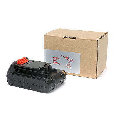 20V 4000mAh Black & Decker batterie per utensili elettrici, sostituzione della batteria per utensili elettrici Li Ion
