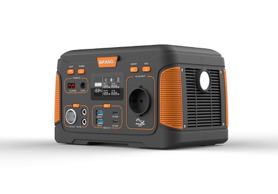 Batteria di emergenza per campeggio con inverter AC/DC