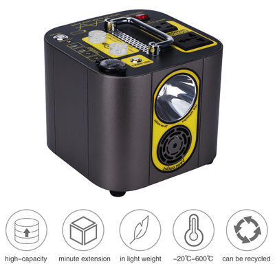 AC DC USB ricarica wireless Batteria al litio 100W Generatore di energia Energia solare Banca di energia elettrica all'aperto Campeggio Viaggi Potenza portatile