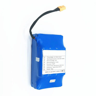 Long Cycle Life 18650 Batteria al litio 36V 4.4Ah per apparecchiature mediche