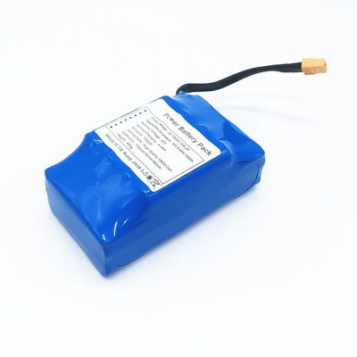 Nuova energia batteria agli ioni di litio 10S2P batteria 36V 4.4Ah durata di ciclo elevata