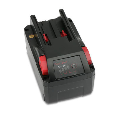 28V 6000mAh Milwaukee sostituzione batteria Power Tool Facile da installare Output stabile con batteria Slide Pack