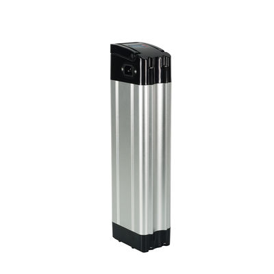 Pesce d'argento E-Type E Batteria per biciclette 1000W 24V 36V 48V 10ah 15ah 20ah Batteria per scooter elettrici Batteria per biciclette 18650 Batteria per cellule Downtube Akku Vacuum Cleaner