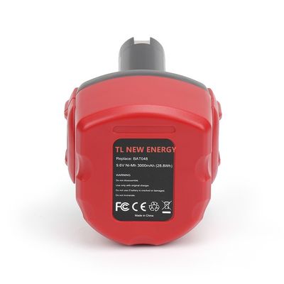 Ni-MH Bosch Batteria per utensili elettrici 7.2V 3300mAh 2 607 335 437, 2 607 335 587