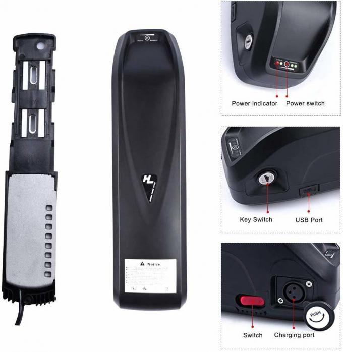 Batteria 36V 12ah per biciclette elettriche 10s6p Batteria agli ioni di litio per biciclette elettriche Batteria di ricambio per biciclette elettriche 1