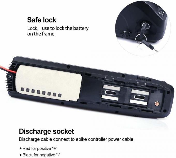 Batteria 36V 12ah per biciclette elettriche 10s6p Batteria agli ioni di litio per biciclette elettriche Batteria di ricambio per biciclette elettriche 0