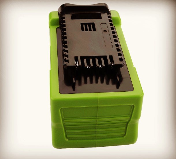 Batteria ricaricabile al litio Greenworks Gmax 40 Volt 29472 29462 2