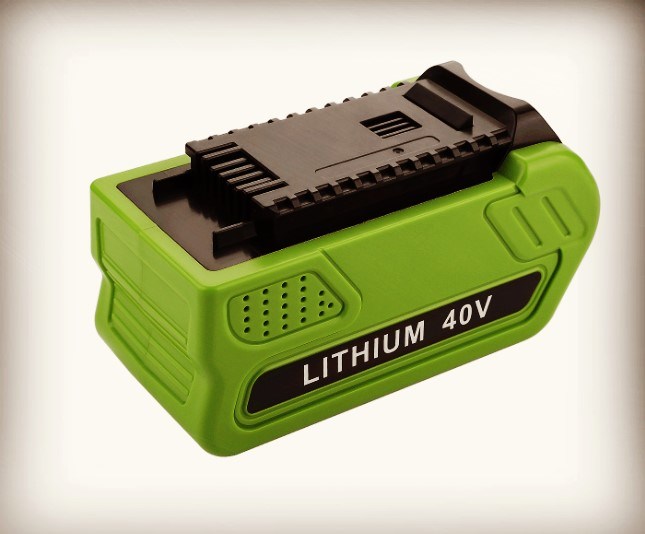 Batteria ricaricabile al litio Greenworks Gmax 40 Volt 29472 29462 4