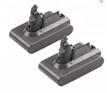 V6 21.6V 4000mAh Batteria di ricambio per utensili elettrici Batteria agli ioni di litio Adatta a Dyson all'ingrosso DC59 Pelliccia animale 0
