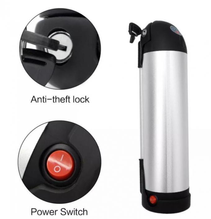 18650 Ioni di litio Bottiglia d'acqua E-bike Batteria 36V Per Bicicletta Elettrica 3