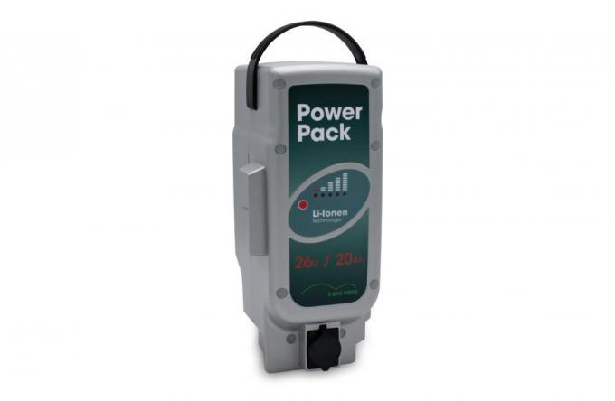 Batteria al litio per biciclette per caricabatterie Panasonic 26V 20,8ah 1