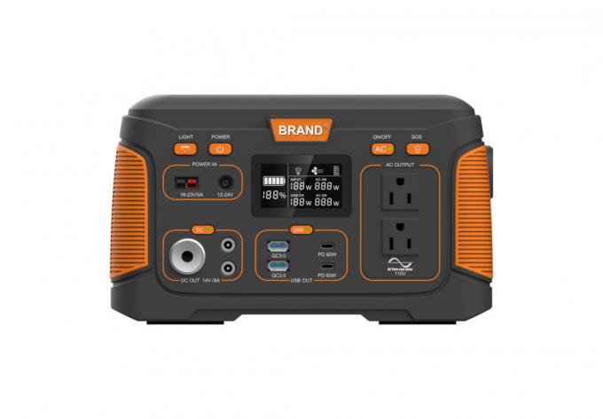 USB 500W 14.8V 30ah Rechargeable Power Station solare portatile per la casa campeggio all'aperto 2