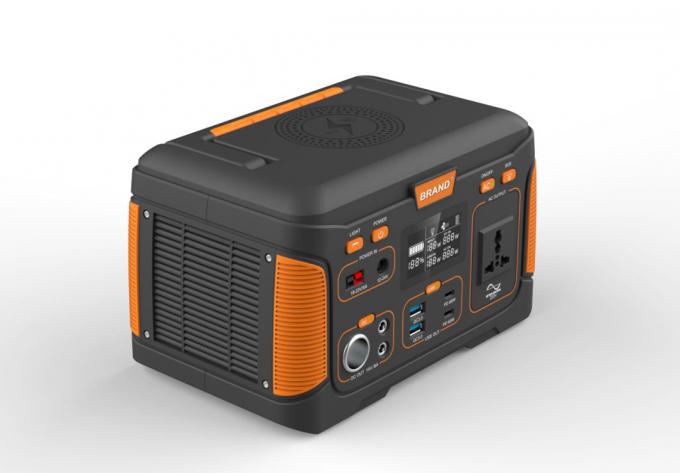 USB 500W 14.8V 30ah Rechargeable Power Station solare portatile per la casa campeggio all'aperto 1