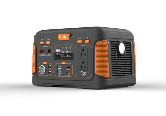 USB 500W 14.8V 30ah Rechargeable Power Station solare portatile per la casa campeggio all'aperto 3