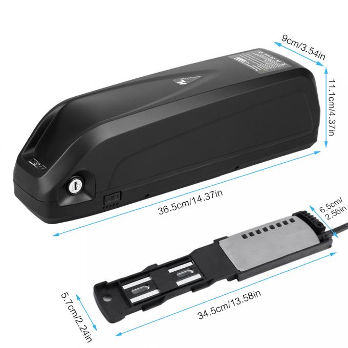 Batteria 36V per biciclette elettriche Hailong/Downtube Batteria al litio per biciclette elettriche Batteria per biciclette elettriche personalizzate Fabbrica di batterie agli ioni di litio Pacchetto di batterie ODM/OEM Fiets Accu Fahrrad Akku 2