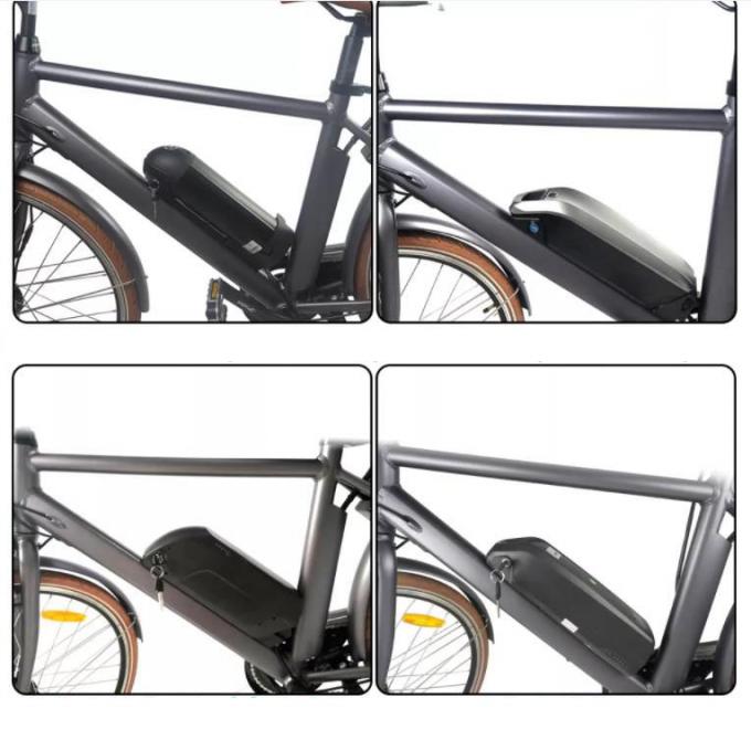 Batteria sostitutiva per biciclette elettriche di alta qualità 36V 48V 10ah 20ah Bicicletta elettrica al litio 18650 Batteria ricaricabile con celle ODM/OEM Batteria Akku Fur Elektrofahrrader Fiets Accu 5